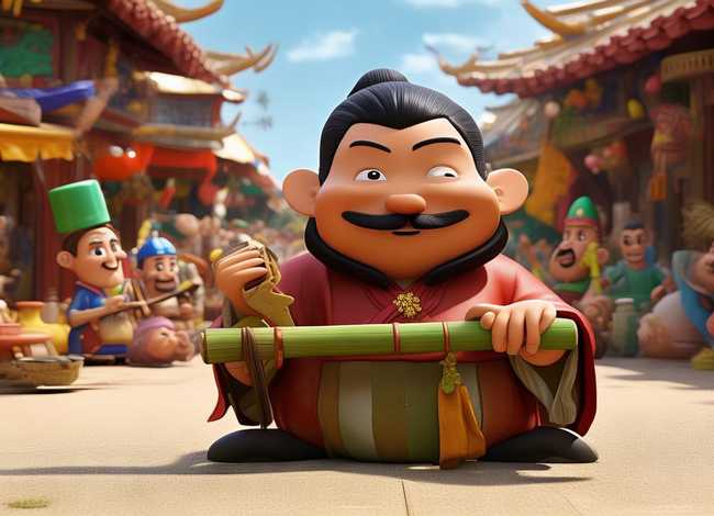 滥竽充数寓言故事动画片 - 南郭先生是什么动画片