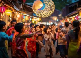 元宵节儿童歌曲 元宵节的儿歌一