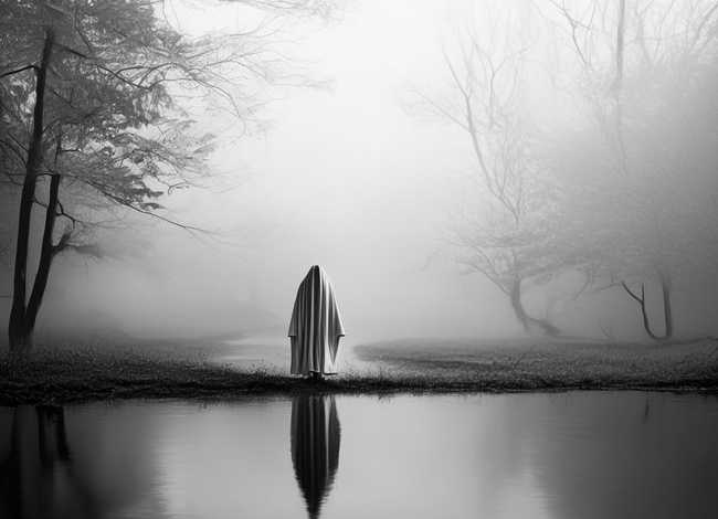 黑白小故事；的传说故事