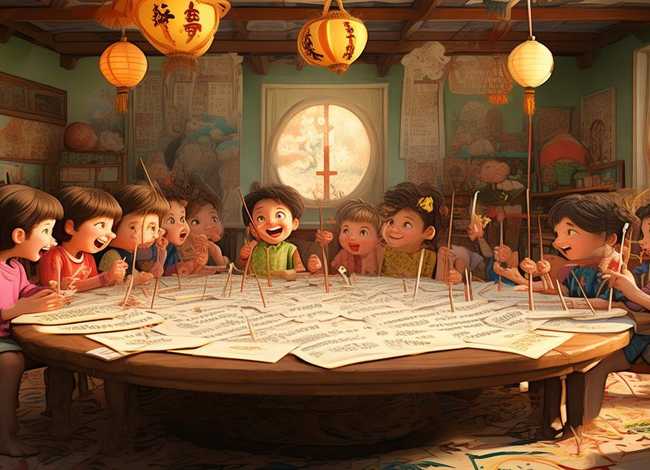 儿童串烧古诗 - 古诗词串烧