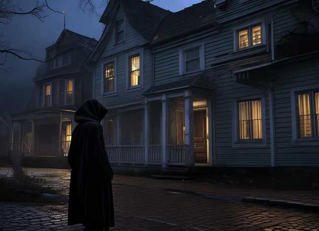 好邻居这个故事有什么感想（鬼网第一个故事讲什么）