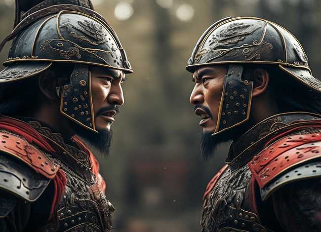 首领的故事 - 黄帝和炎帝的故事简短的