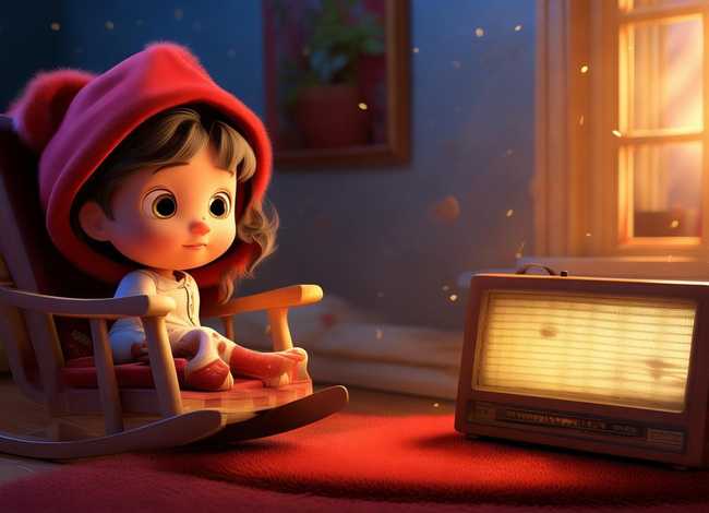 儿童睡前故事在线听小红帽的故事；睡前故事《小红帽》