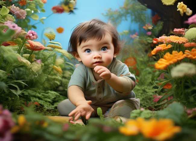 水珠孩子绘本故事（七草个人作品）