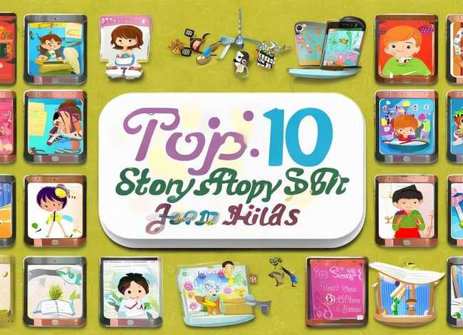 给小孩录故事哪个软件；对比了大量故事APP后,给大家推荐十款最佳故事APP!