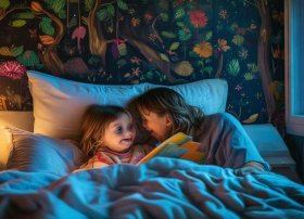 儿童故事对孩子的好处、儿童睡前听故事有哪些好处呢