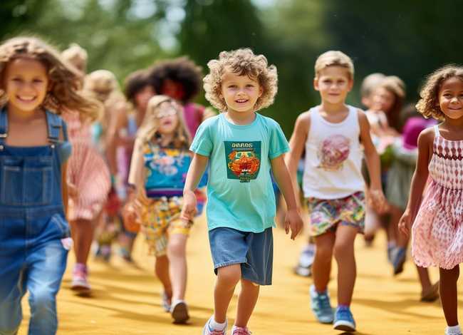 西方儿童的童年、西方国家儿童常穿什么款式的衣服