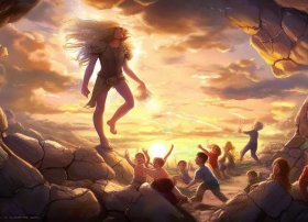 女娲补天儿童故事50字；女祸女娲补天的故事