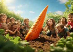 萝卜的故事视频、拔萝卜的故事适合儿童看吗