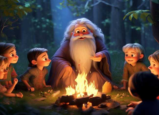 狐狸的故事主题曲 - 故事奶奶动画片 主题曲