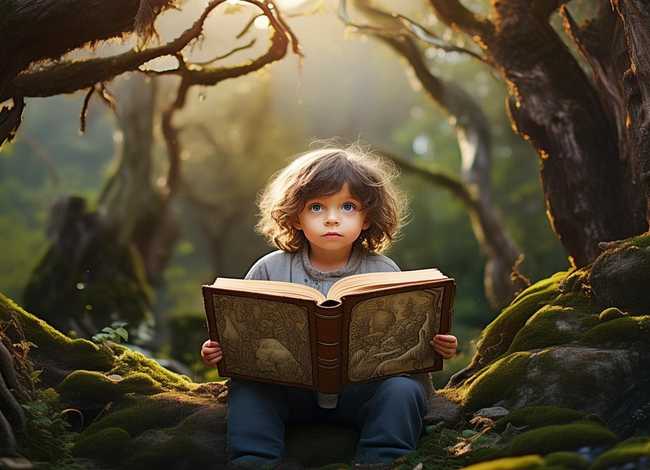 儿童故事的源头是、故事的定义