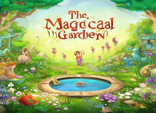 双语儿童故事 中英双语儿童故事- The Magical Garden 双语儿童故事 中英双语儿童故事- The Magical Garden