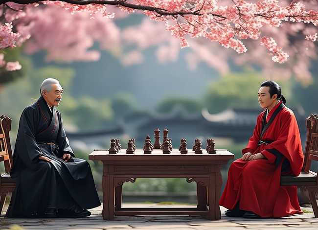 象棋来源的故事（为什么中国象棋是红先黑后开局,怎样来的）