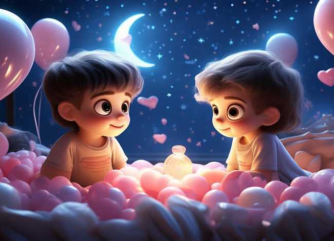 泡泡糖的故事儿童（适合异地恋的睡前故事）