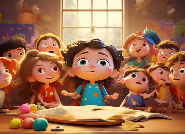 儿童故事大赛精选故事三分钟（幼儿园三分钟简短故事(精选10篇)）