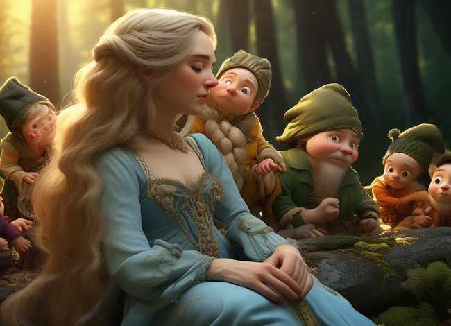 儿童故事白雪公主与七个小矮人 - 白雪公主和七个小矮人的故事是怎样的 儿童故事白雪公主与七个小矮人 - 白雪公主和七个小矮人的故事是怎样的