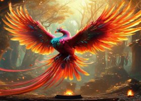 凤凰的故事 凤凰的传说、凤凰的由来和神话传说