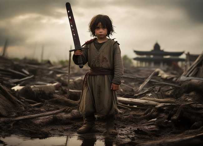 六岁儿童一次杀了40个匈奴人小说全文未删减 五胡乱华中的五个胡人民族最后的结局如何