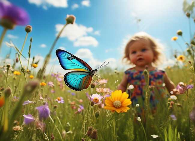 儿童小故事蝴蝶的资料 蝴蝶的故事