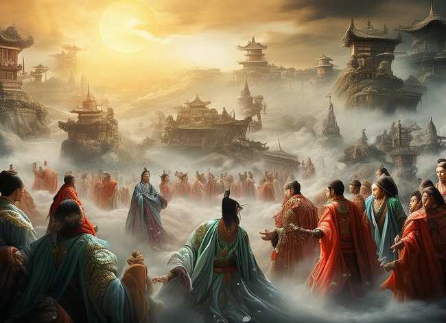 封神演义故事大全 封神演义剧情介绍(1-65全集) 封神演义故事大全 封神演义剧情介绍(1-65全集)