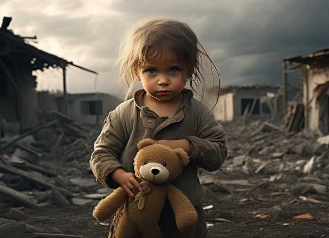 关于战争中的儿童的故事；找一找我关于战争中孩子的小故事