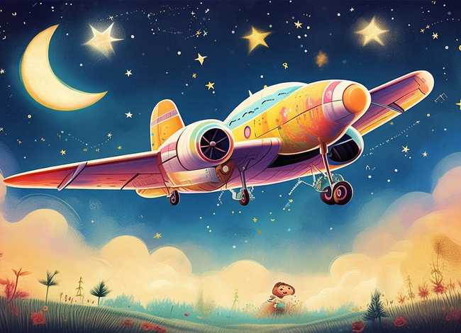 飞机的故事儿童；飞机的故事睡前故事