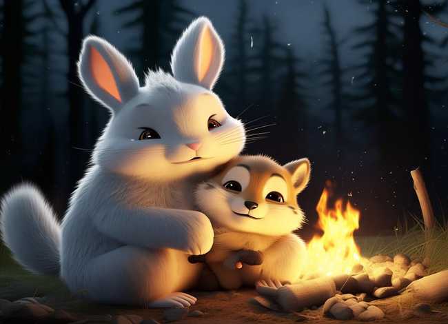 儿童睡前故事三只狼 给女友的兔子与狼睡前故事 儿童睡前故事三只狼 给女友的兔子与狼睡前故事