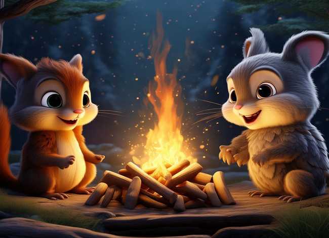 动物故事小视频，几个小动物编个小故事