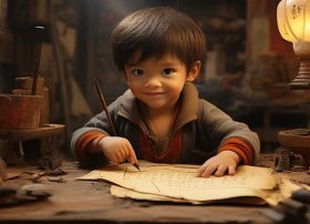 聪慧小孩的故事、《世说新语》中有哪些关于“聪慧孩子”的故事(文言文)