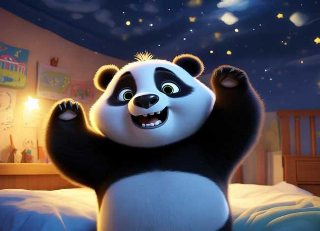 熊猫的故事睡前故事；幼儿睡前故事熊猫欢欢立大功