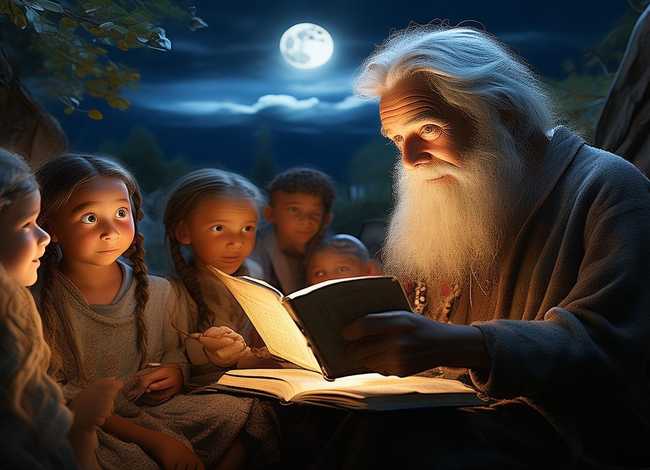 民间真实故事儿童 民间故事儿童故事大全