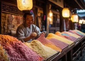 卖糖的故事（滨州芝麻酥糖的历史故事）