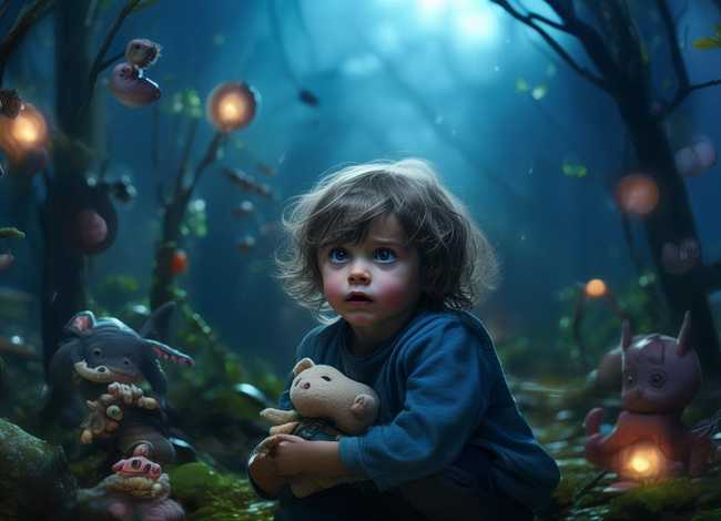 儿童故事剧完整版（小宝被吓到后续剧情完整版）