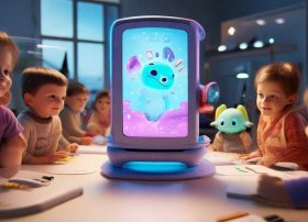 视频故事机价格 芽仔早教机器人价格