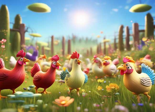 儿童动画小鸡故事（关于鸡的动画片有哪些）