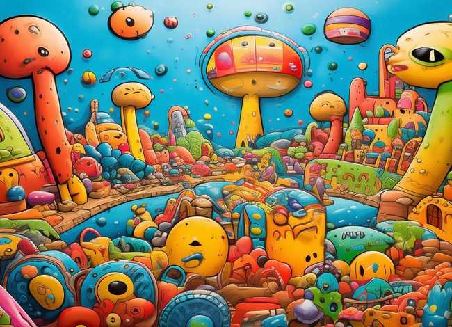 儿童画童年绘画作品图片 - 别再轻视孩子的画了,连大师都在自愧不如 儿童画童年绘画作品图片 - 别再轻视孩子的画了,连大师都在自愧不如