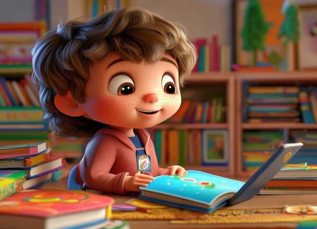 儿童故事书带拼音6-8岁有声朗读、适合小学生听故事的app