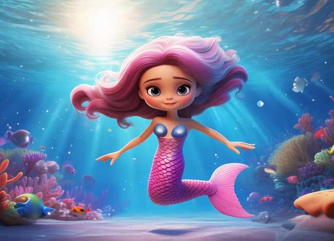 美人鱼故事儿童（经典儿童故事-美人鱼宝宝）