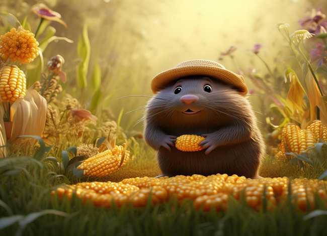 小鼹鼠的故事全集（关于鼹鼠的故事-鼹鼠的玉米）