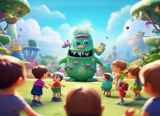 怪兽视频儿童故事 - 启蒙早教动画推荐