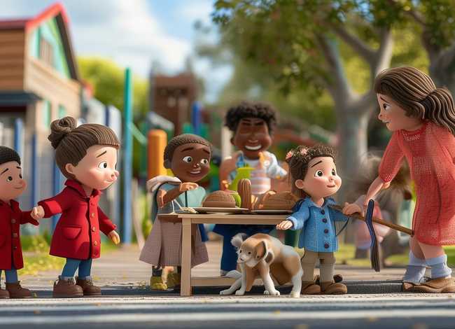 儿童礼貌故事大全 关于礼貌的故事(60字左右,3篇以上)