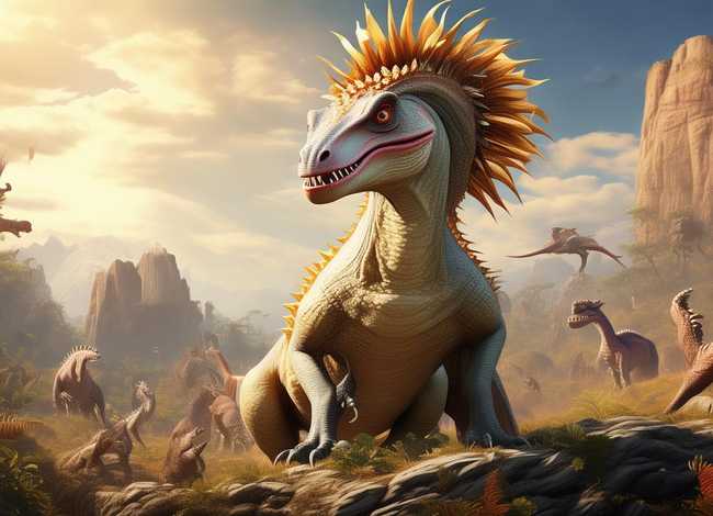 关于恐龙的幼儿故事书 - 恐龙的国王梦图书简介 关于恐龙的幼儿故事书 - 恐龙的国王梦图书简介