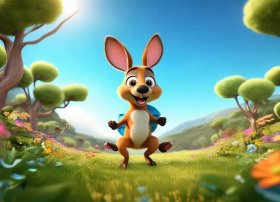 袋鼠故事视频大全 袋鼠蹦蹦故事心得