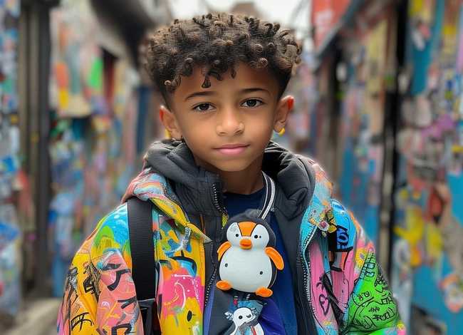 酷小孩背景故事（小布丁是什么意思）