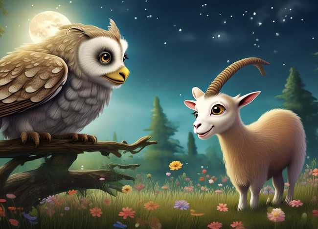 小山羊儿童故事睡前完整故事(聪明机智小山羊睡前故事) 小山羊儿童故事睡前完整故事(聪明机智小山羊睡前故事)