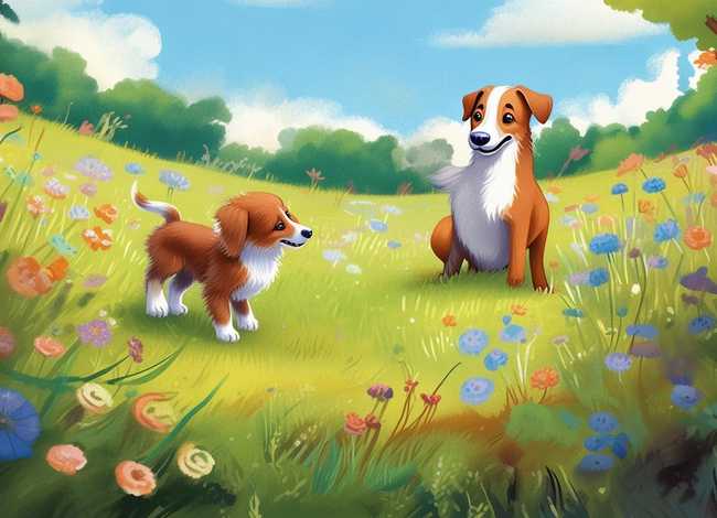 大小狗的故事(《小狗找朋友》 童话故事的原文谁有啊) 大小狗的故事(《小狗找朋友》 童话故事的原文谁有啊)