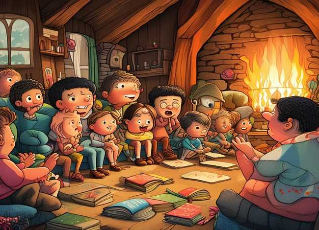 儿童故事6-12岁故事免费听全集，宝贝听故事大全免费(10篇)