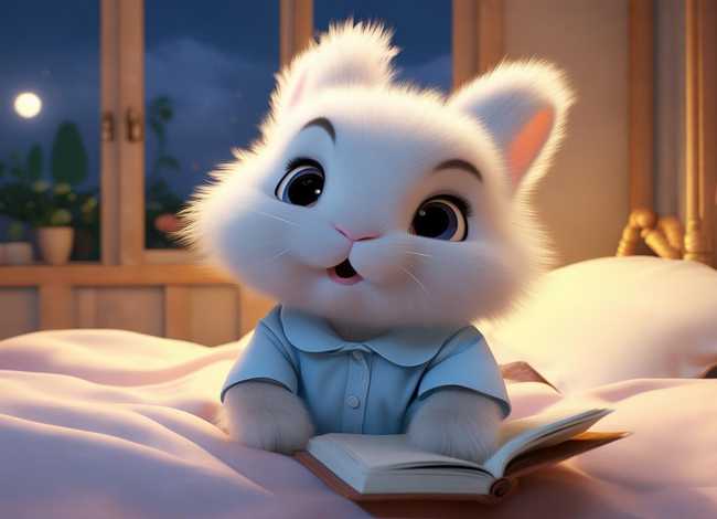睡前故事小免乖乖 - 胎教故事睡前故事《小兔子乖乖》