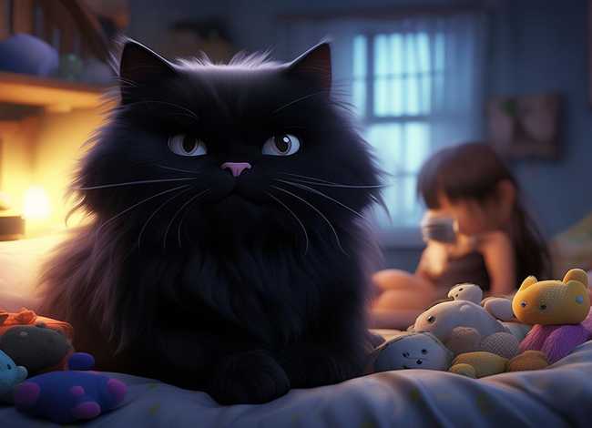 黑猫警长小闹睡前故事（儿童睡前故事黑猫警长）