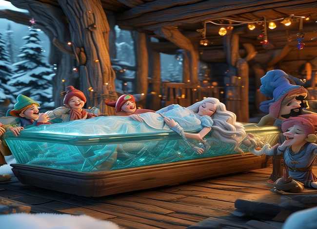 白雪故事和七个小矮人儿童故事 睡前故事《白雪公主和七个小矮人》#童话故事